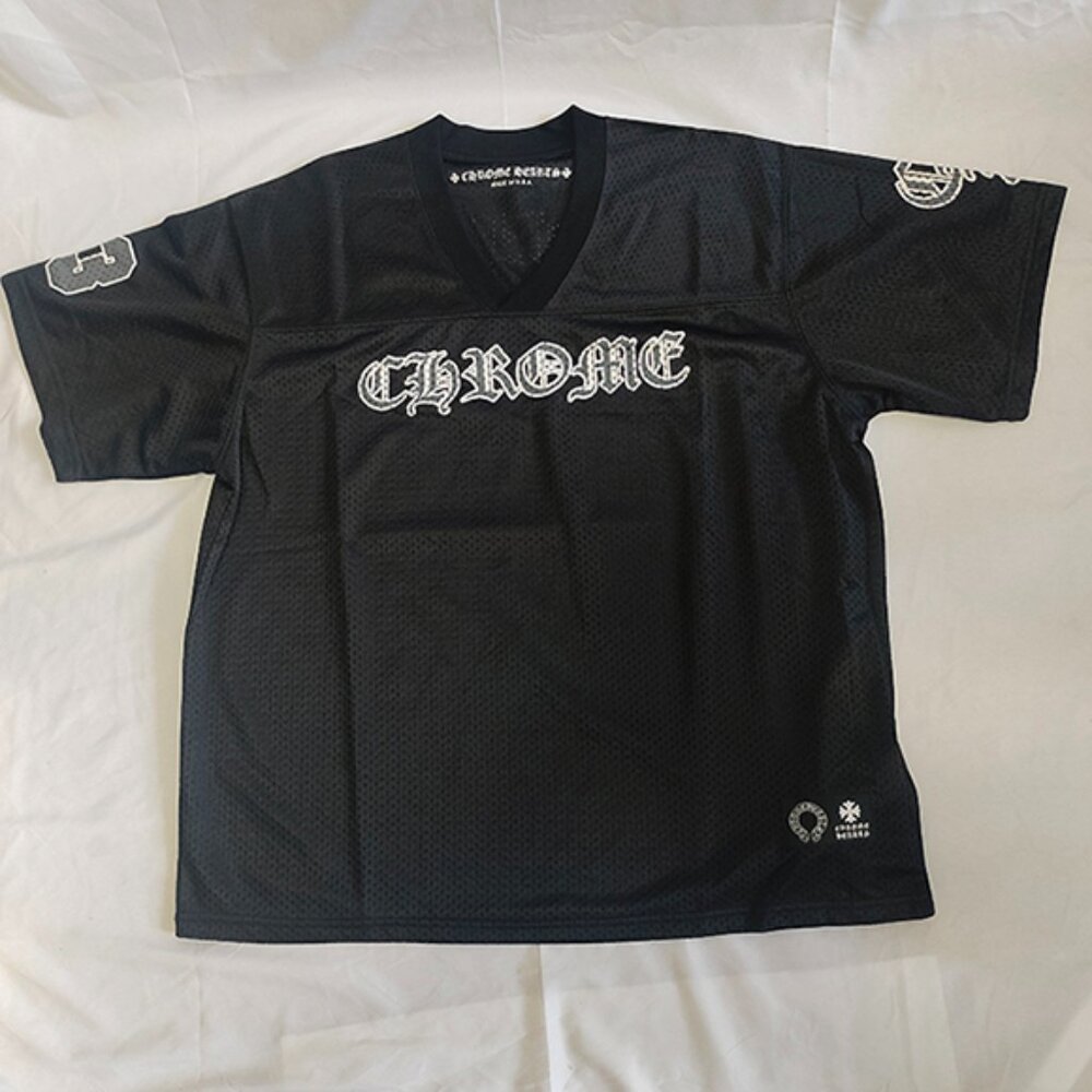 Chrome Hearts Black Jersey Shirt
